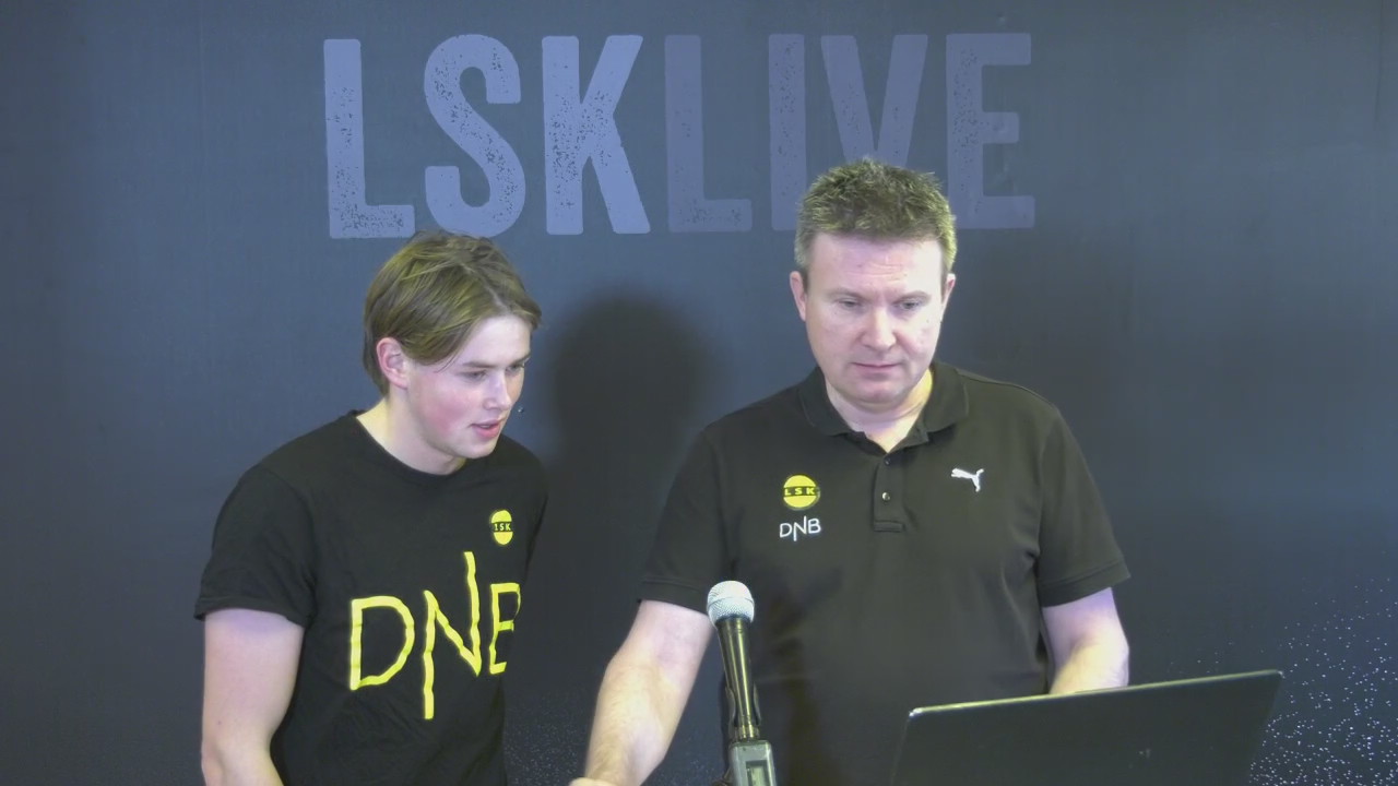 LSK Live med Simon Mesfin (opptak)